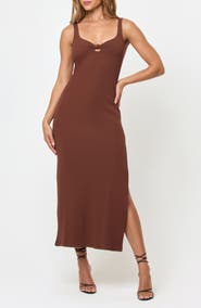 LSPACE Alexis Cover-Up Midi Dress