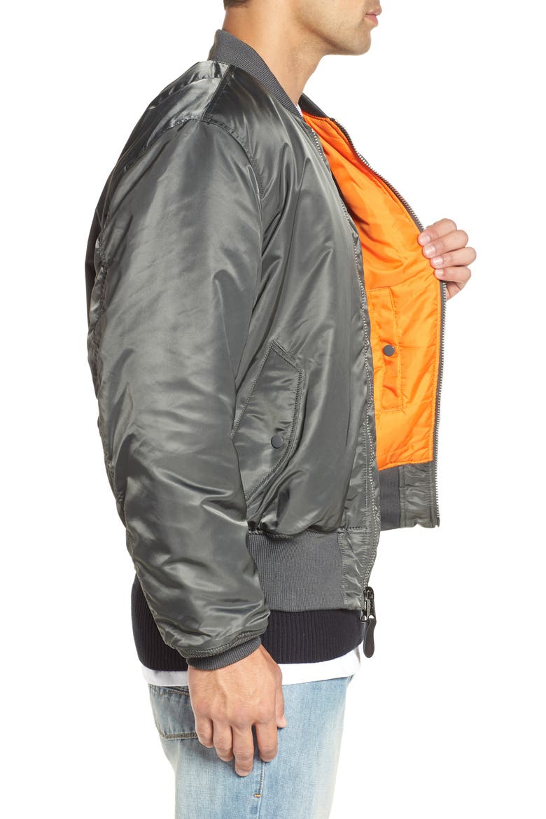 Alpha Industries MA-1 Reversible Bomber Jacket (Men) | Nordstrom