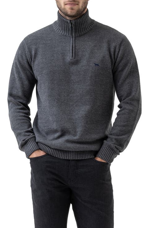 Merrick Bay Quarter Zip Sweater