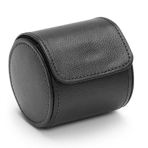 Wolf British Racing Single Watch Roll In Black
