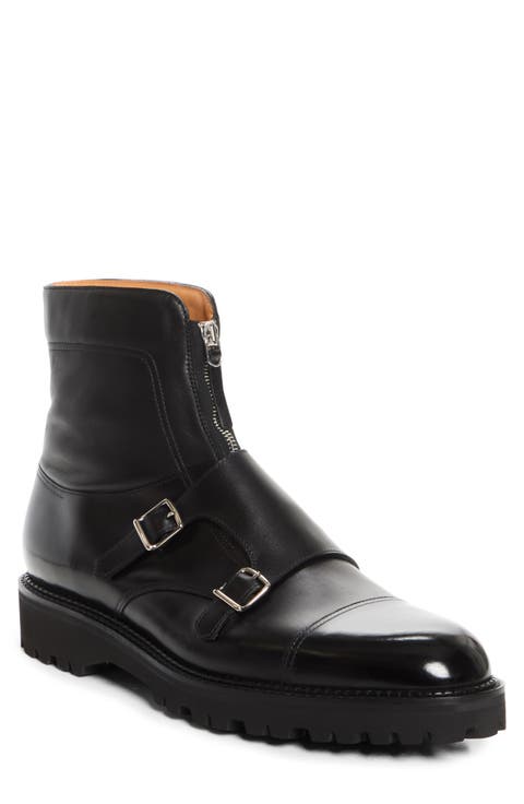 William Leather Boot