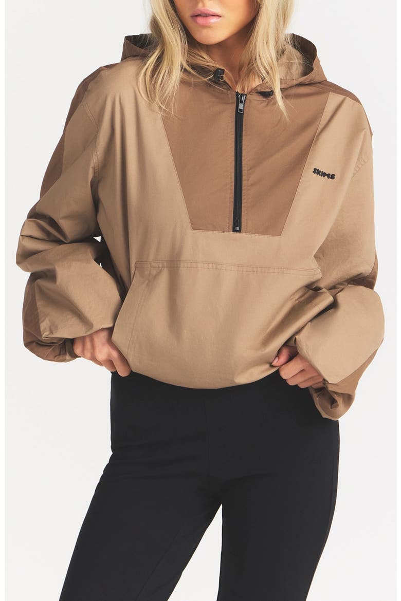 Half Zip Pullover, Main, color, DESERT
