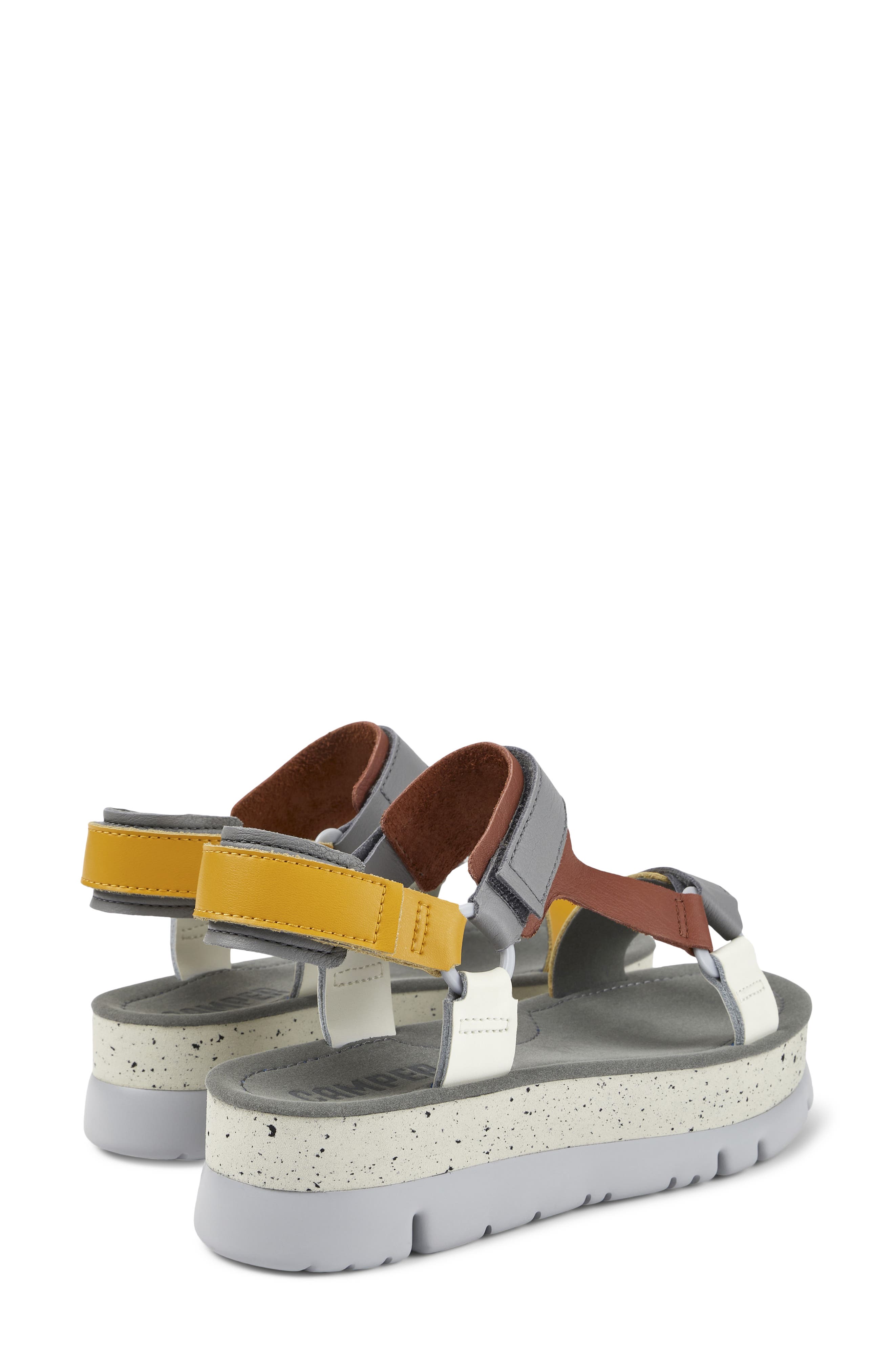 Camper Oruga Platform Sandal, Alternate, color, 