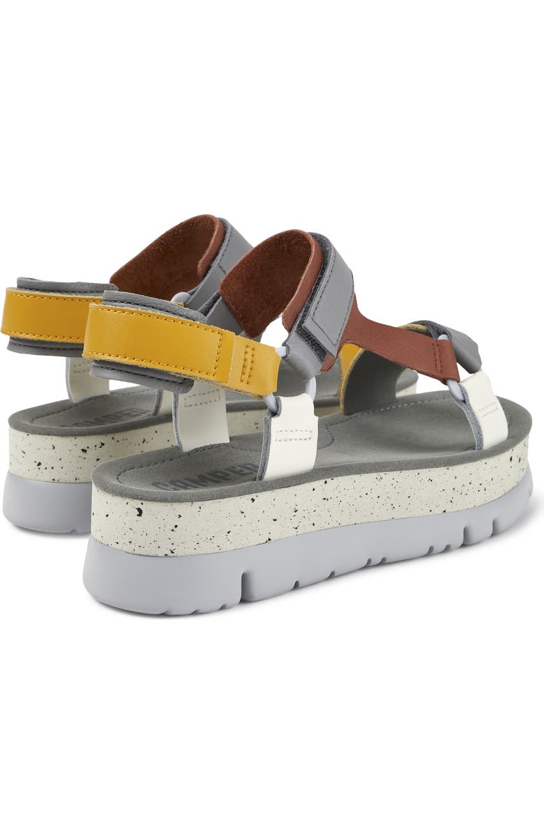 Camper Oruga Platform Sandal, Alternate, color,