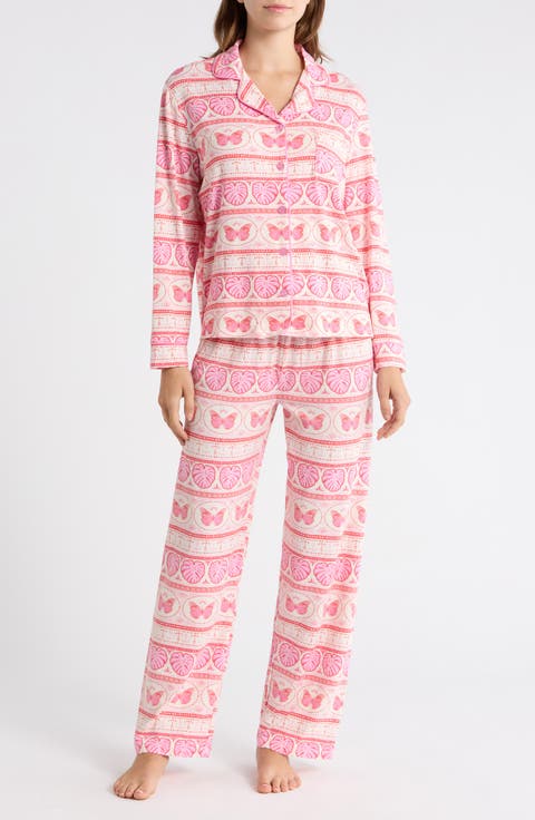 Cloud Jersey Pajamas