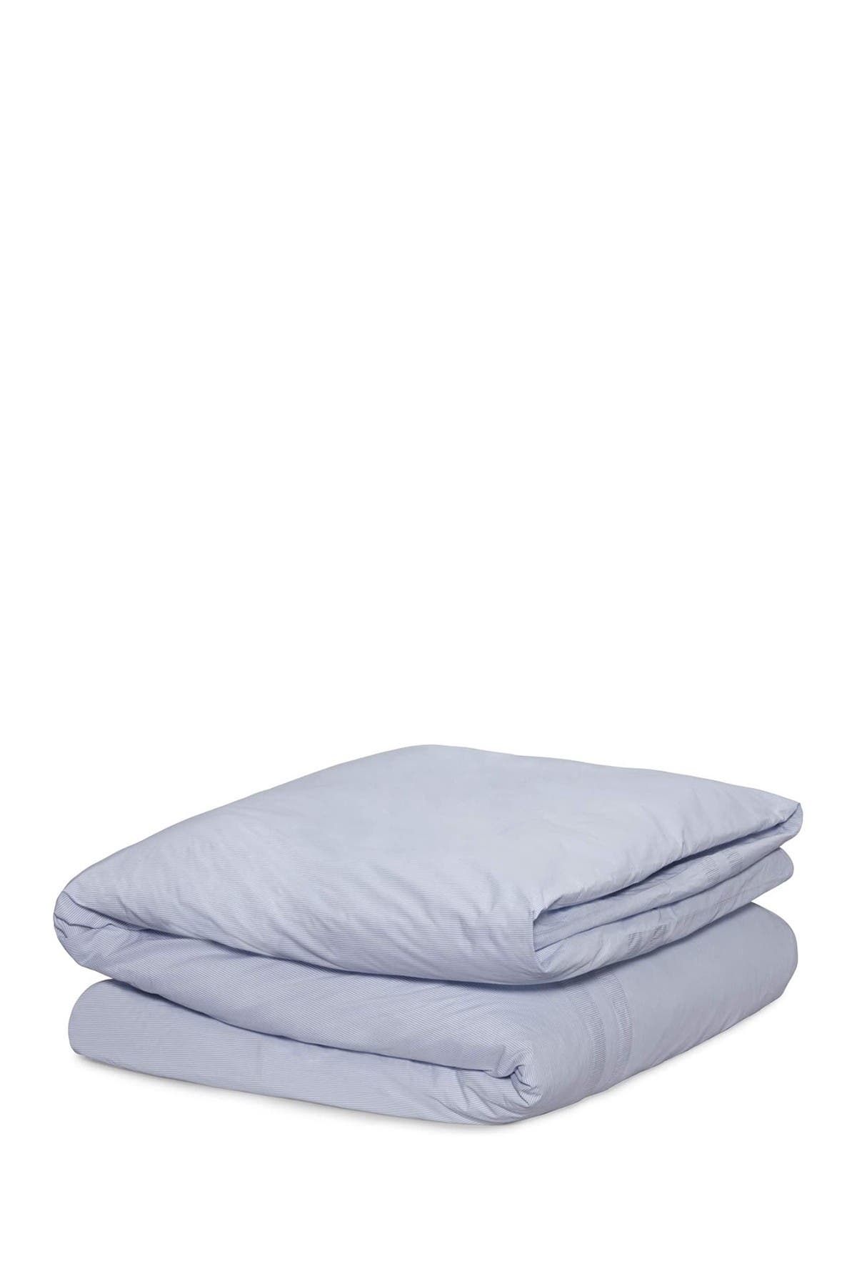 Calvin Klein Sam Mini Duvet 3-Piece Set - Periwinkle/White - King ...