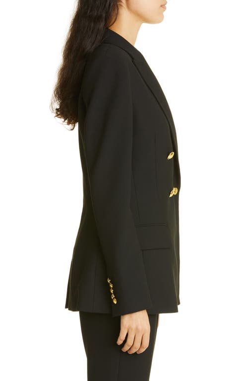 Shop A.l.c . Sedgwick Ii Double Breasted Blazer In Black