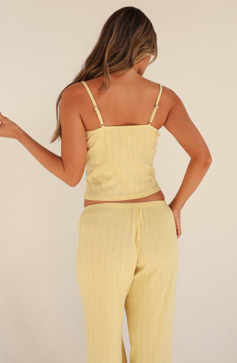 Dippin Daisys Cupid Bandeau Tank Top, Alternate, color, Vanilla