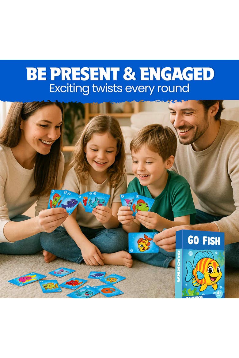 Kids Card Games Collection, Alternate, color, Go fish