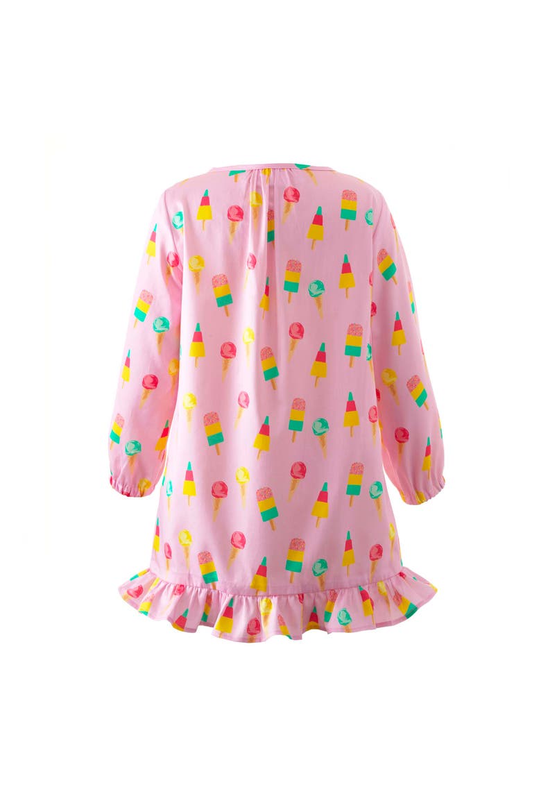 Ice Cream Coverup, Alternate, color, Pink