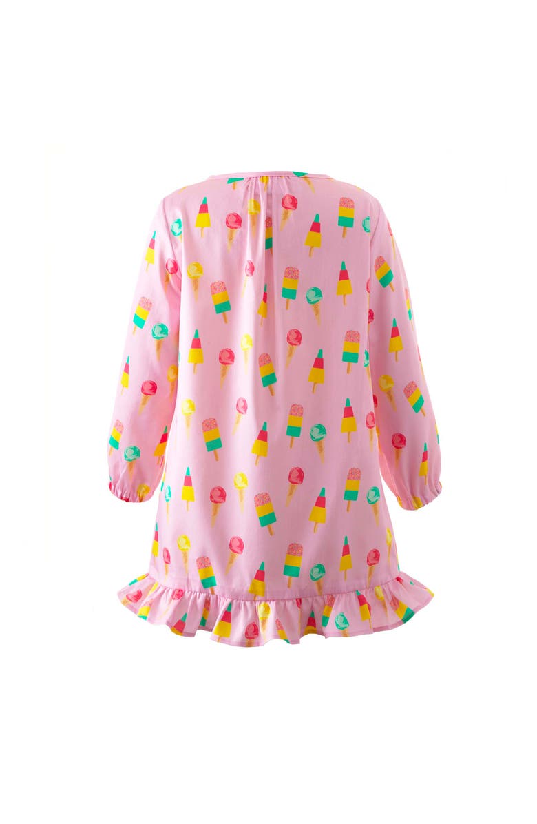 Rachel Riley Ice Cream Coverup, Alternate, color, Pink