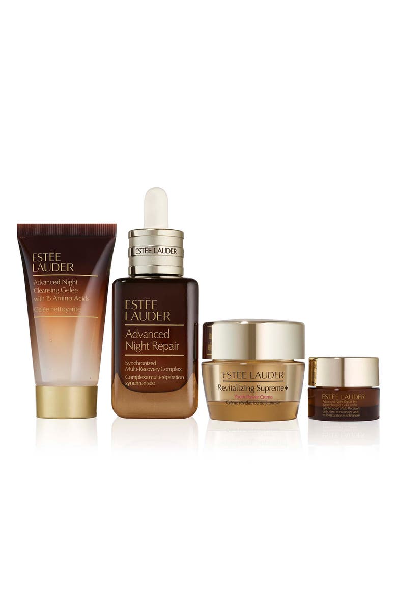 Estée Lauder Nightly Renewal Skin Care Set, Alternate, color, 
