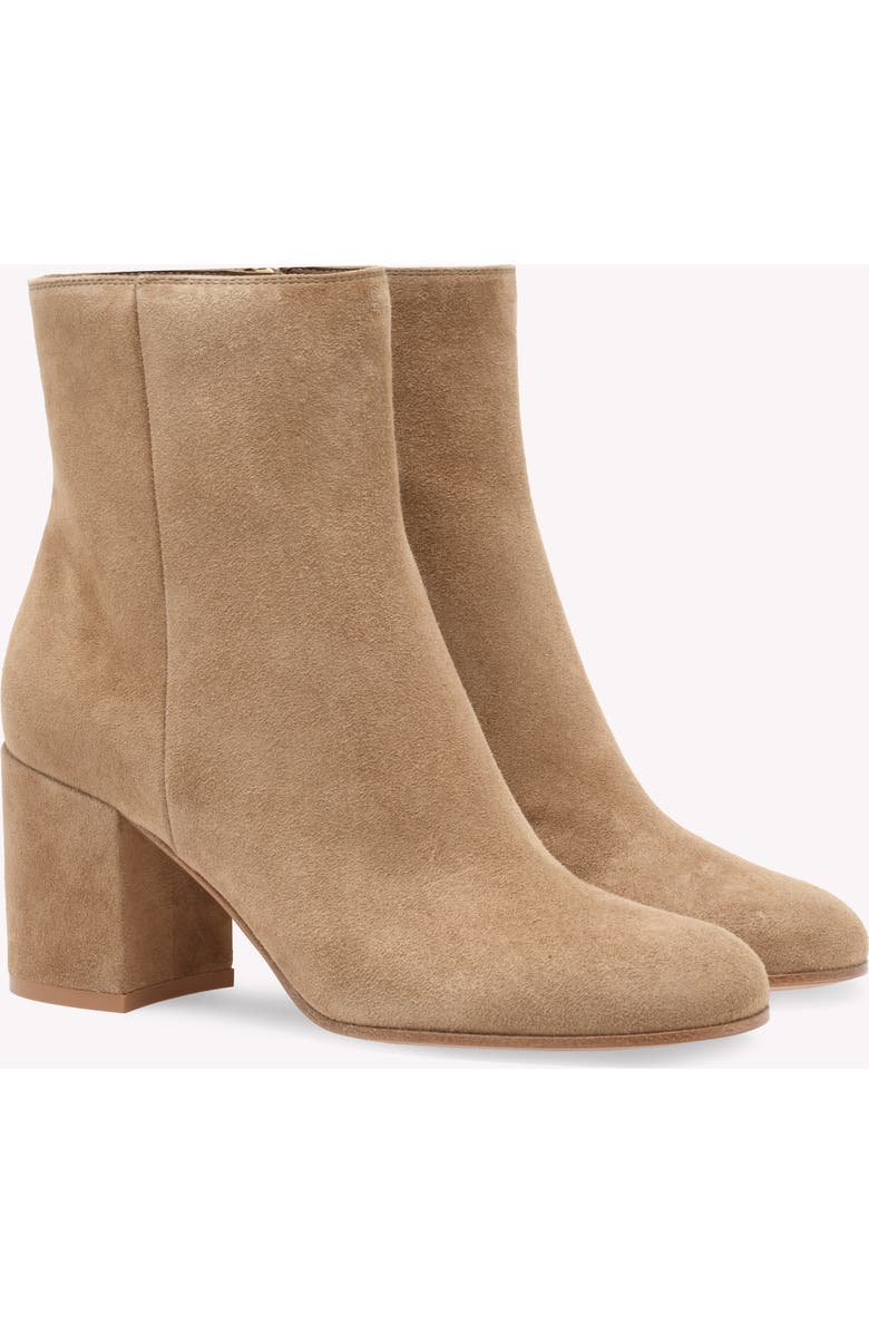 Gianvito Rossi Joelle Booties, Alternate, color, Brown