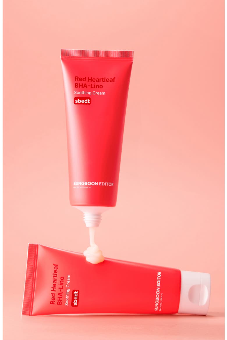 Red Heartleaf BHA-Lino Trouble Relief Cream, Alternate, color, NO COLOR