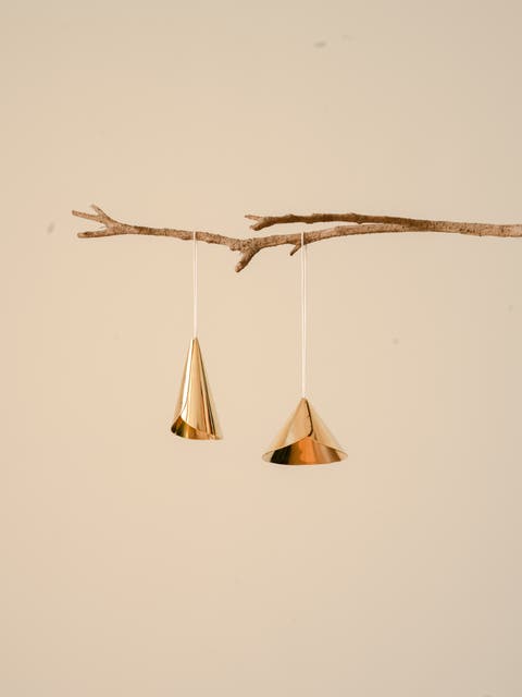 Fold Ornaments - Set of 2