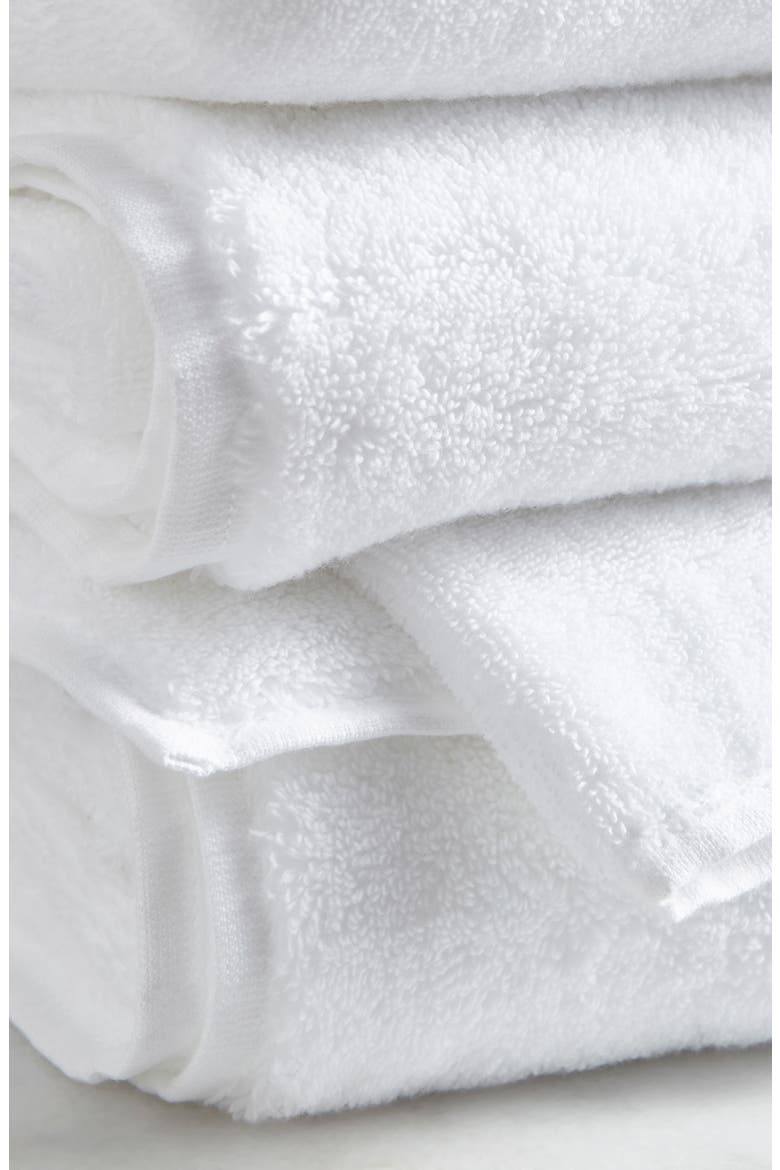 Classic Hydrocotton Bath Towel, Alternate, color, WHITE