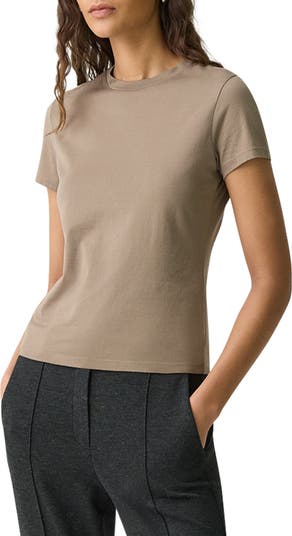 Theory Tiny Apex Organic Pima Cotton T-Shirt | Nordstrom
