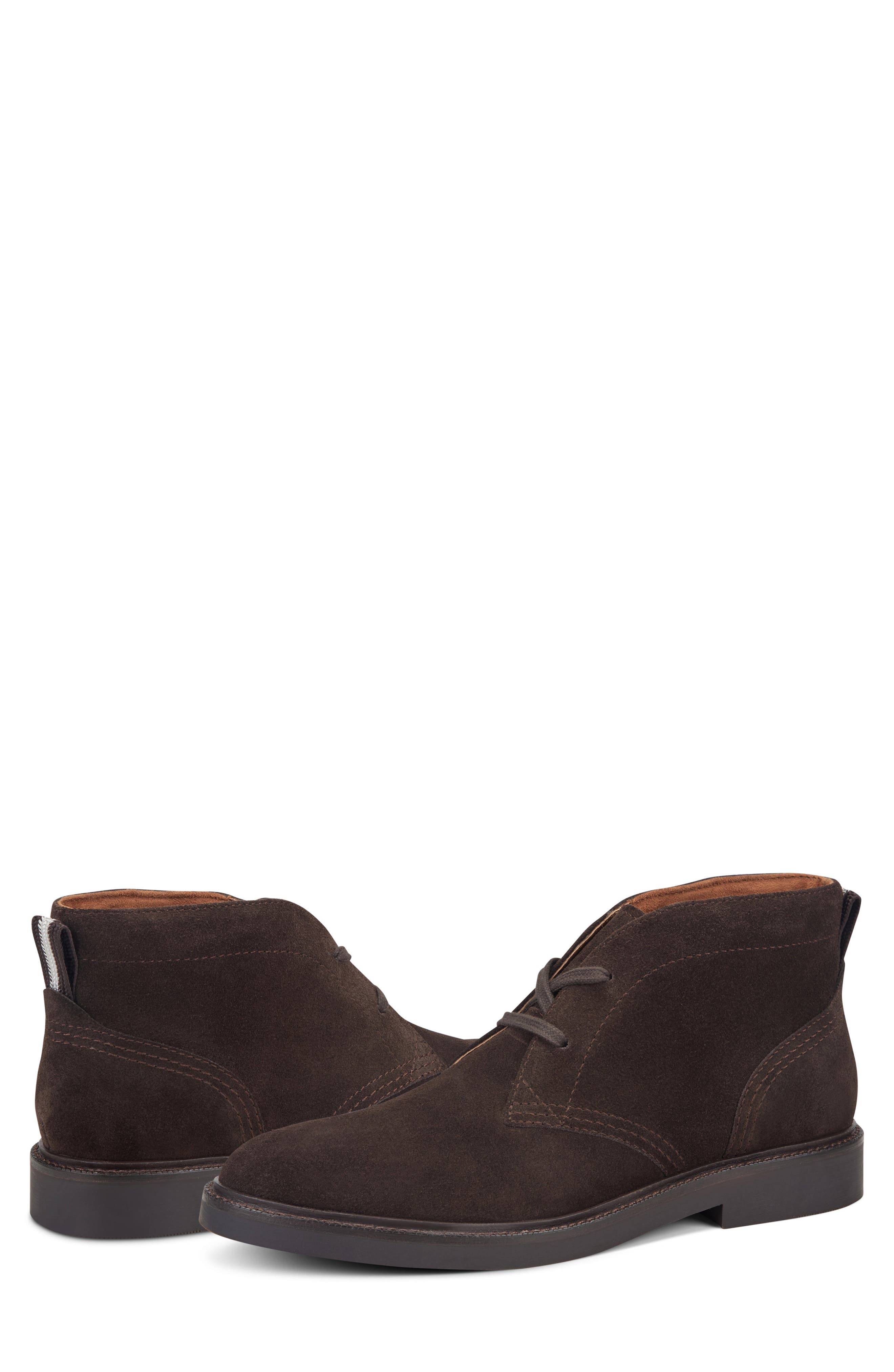 Kenneth Cole New York Wilhem Chukka Boot, Alternate, color, Mocha/ Mocha/ Silver