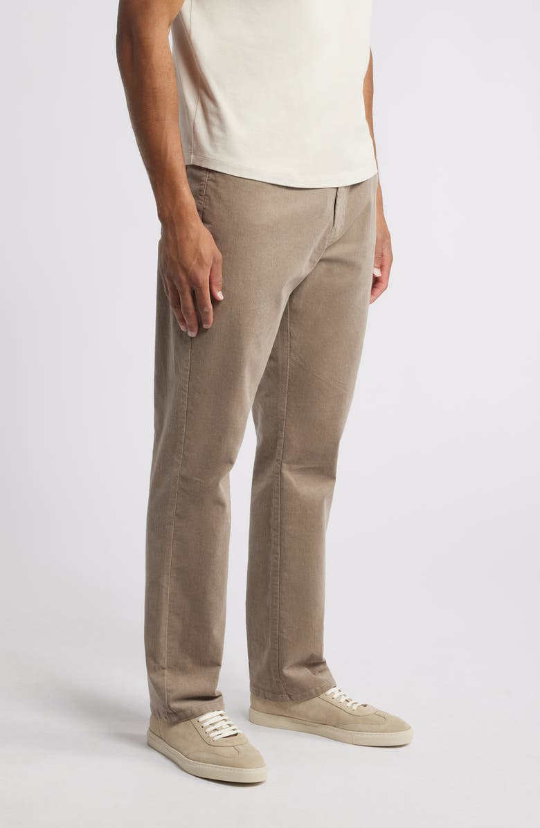 Johnston & Murphy Cotton Stretch Corduroy Pants, Alternate, color, 