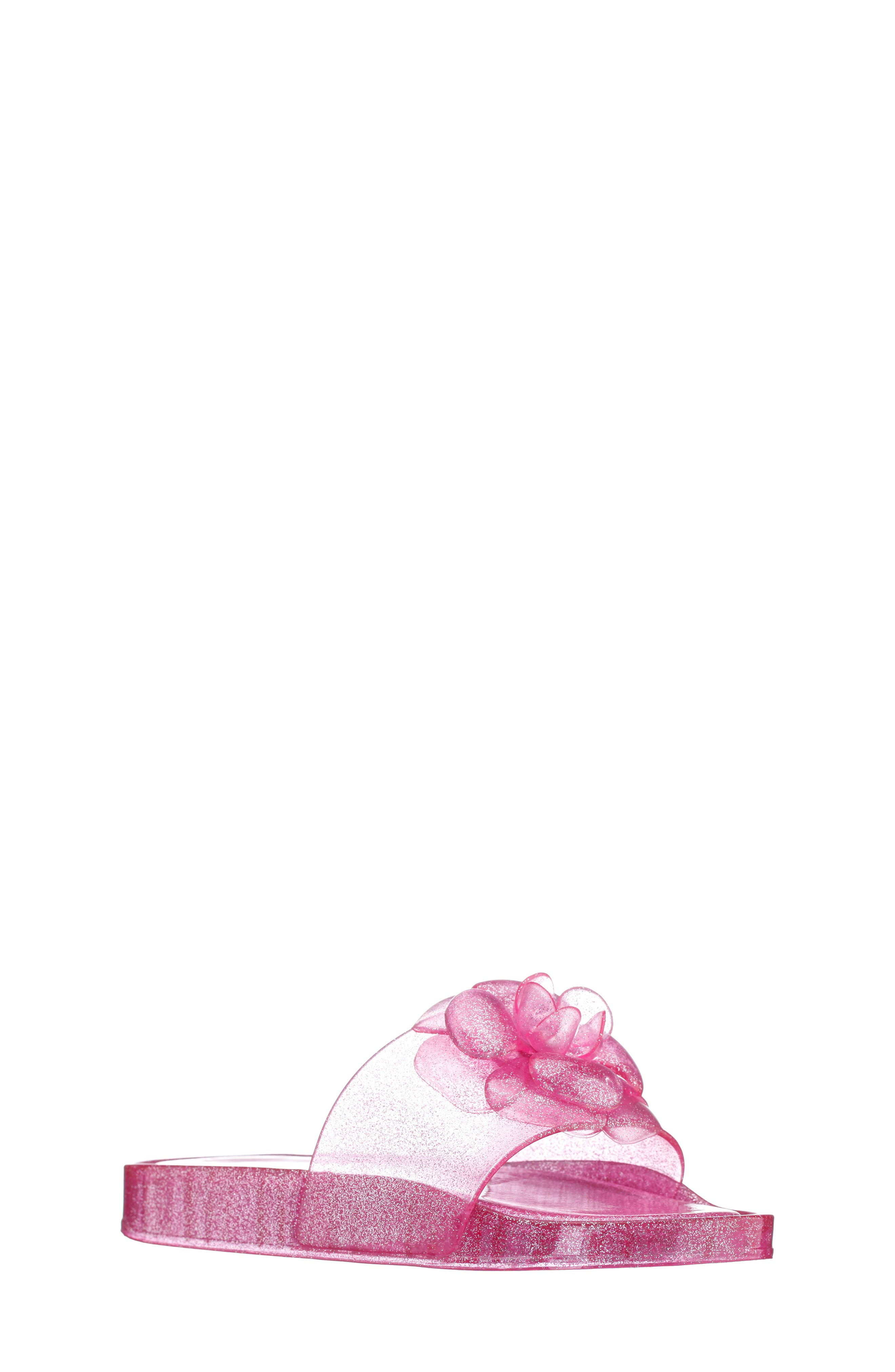  Pink Glitter Jelly