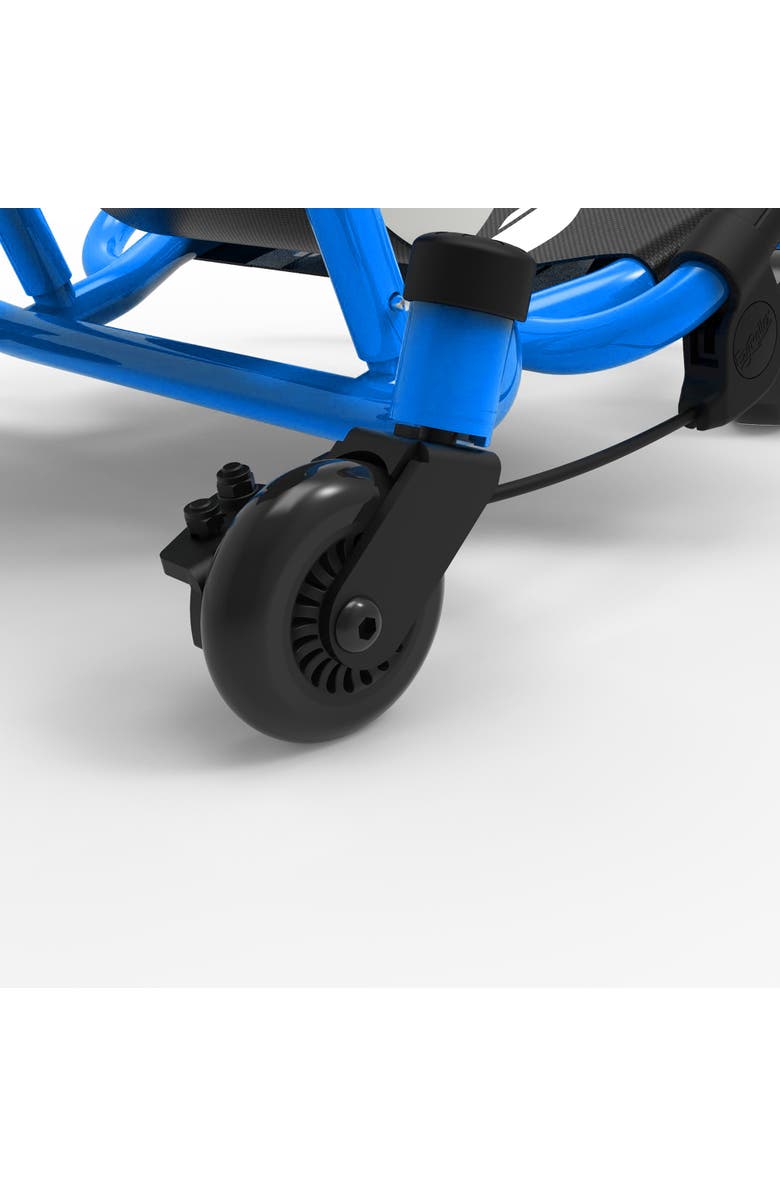 EzyRoller Spinner Ride on Scooter, Aqua Blue, Alternate, color, 