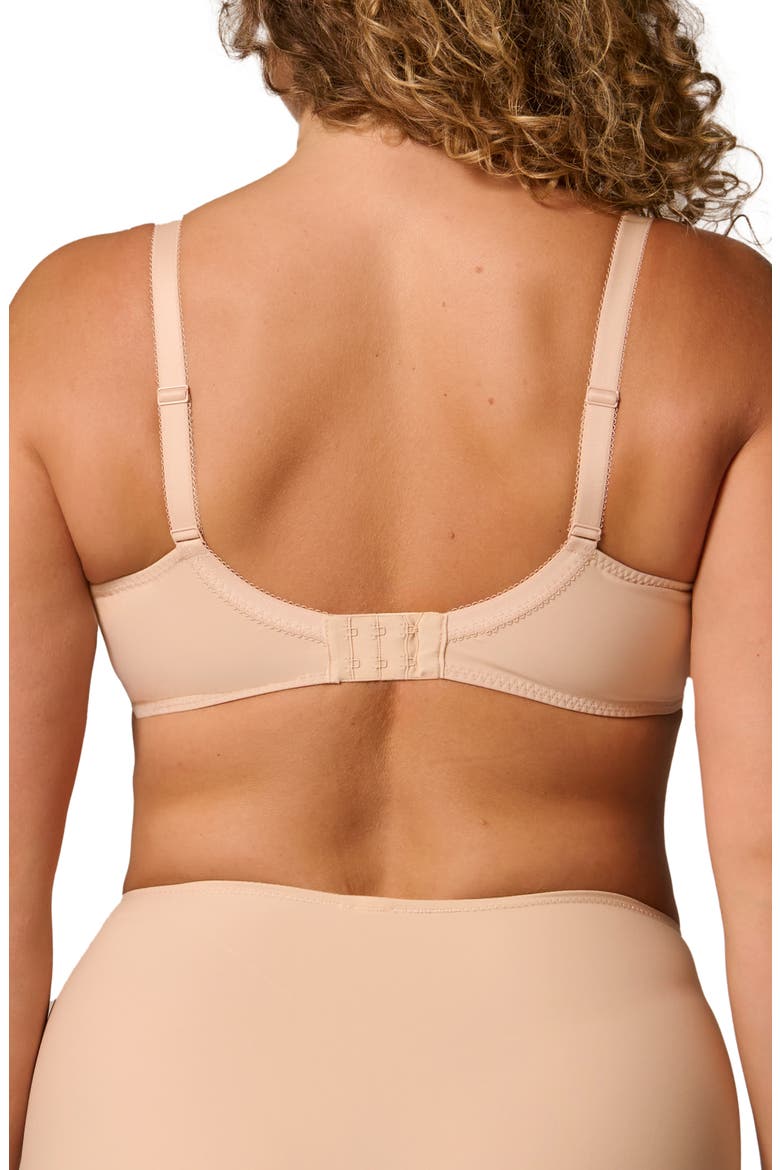 Subtile Full Cup Bra, Alternate, color, PEAU ROSE