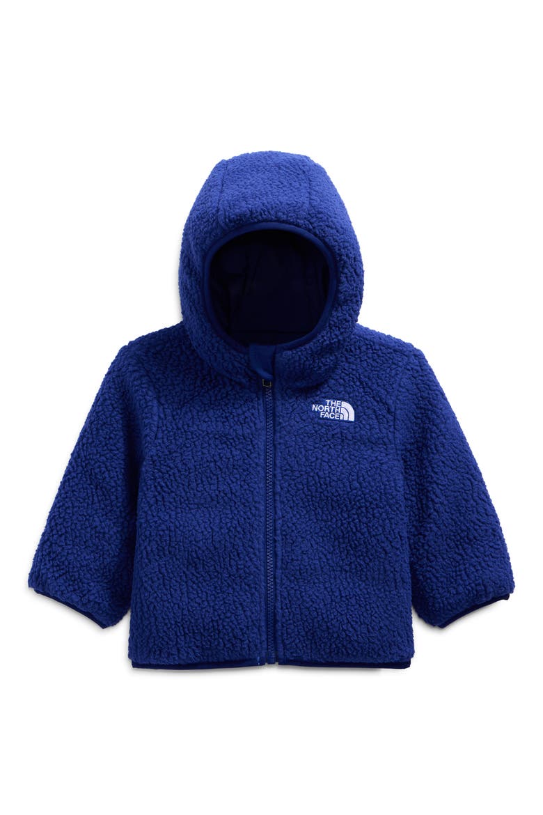 Kids' Shasta Reversible Hooded Jacket, Alternate, color, ACTIVE BLUE/ BOLD BLUE