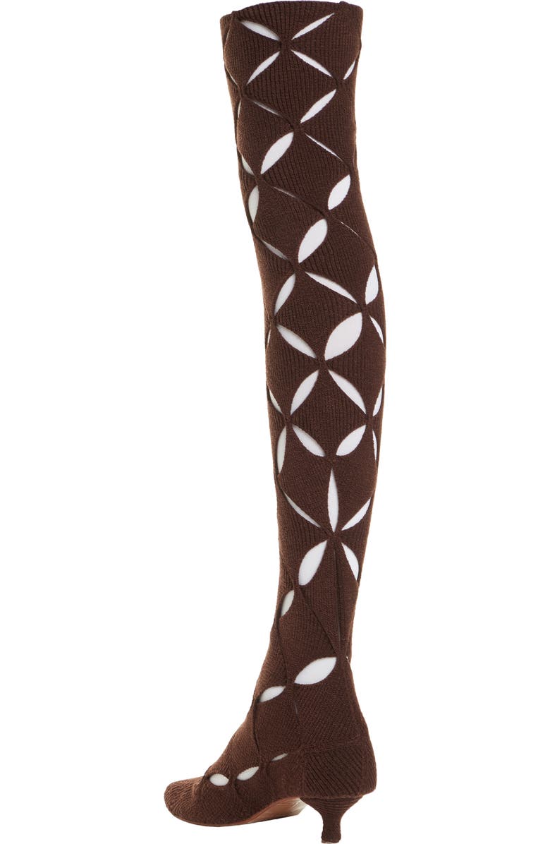 Isa Boulder Thigh High Argyle Boot, Alternate, color,