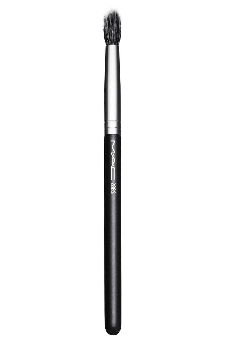 MAC Cosmetics 286S Synthetic Duo Fibre Tapered Makeup Brush, Main, color,