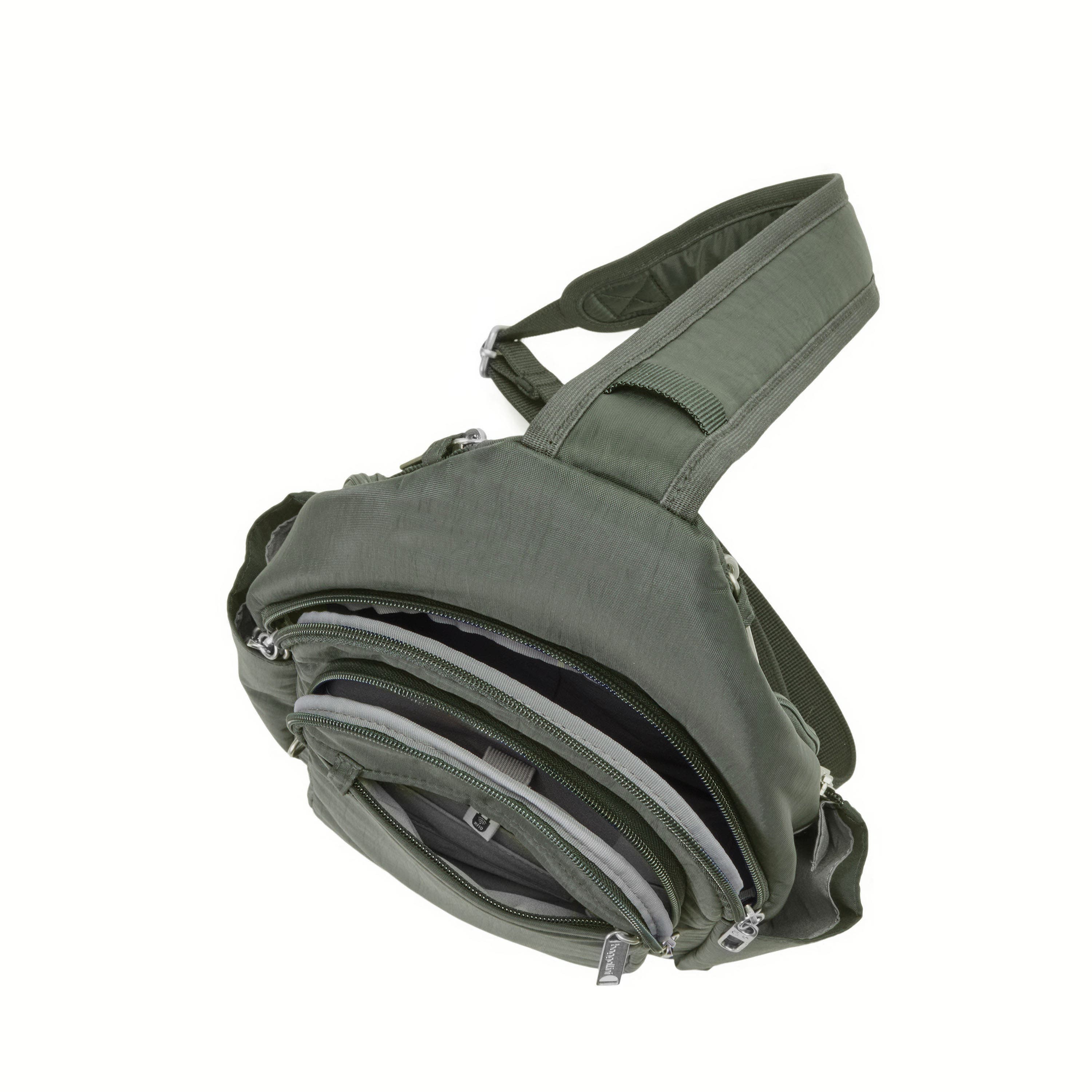 Classic Anti-Theft Large Daytripper Sling, Alternate, color, Thyme