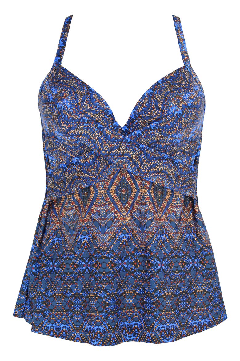 Thebes Allura Bikini Top, Alternate, color, BLUE MULTI