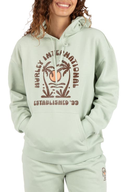 Sandbar Oversized Graphic Hoodie