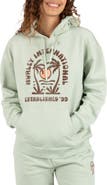 Hurley Sandbar Oversized Graphic Hoodie