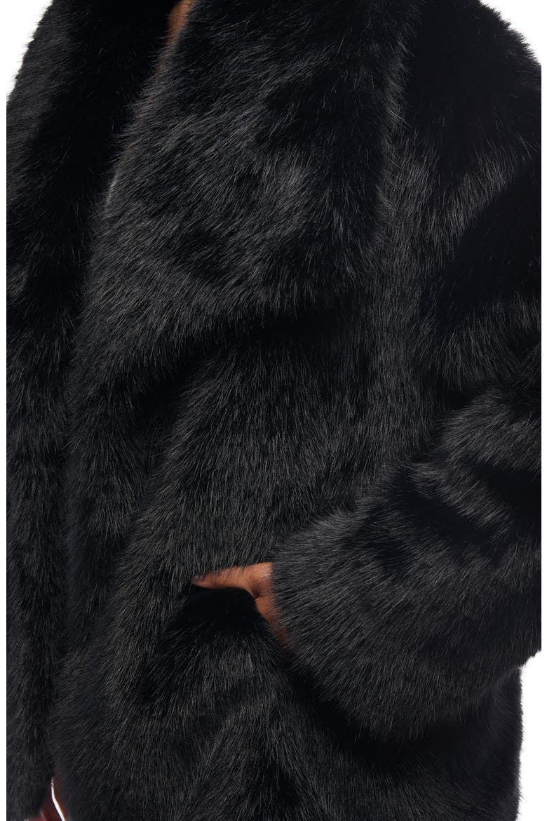 AZALEA WANG Old Hollywood Faux Fur Jacket (Women) | Nordstrom