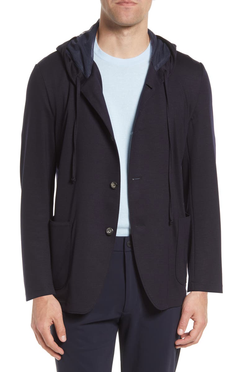 Samuelsohn Men's Hooded Sport Coat, Main, color,