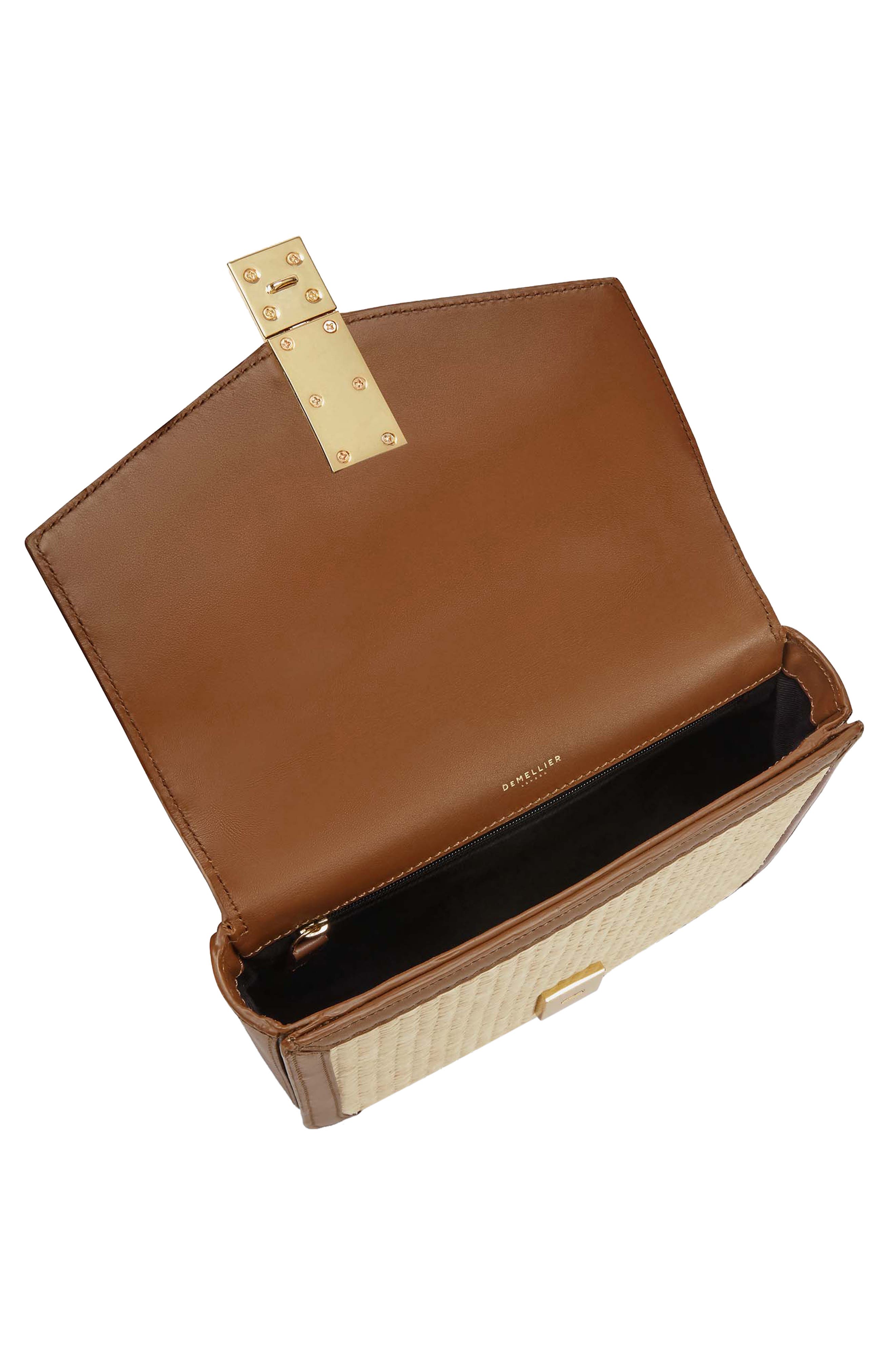 DeMellier Vancouver Crossbody Bag, Alternate, color, Warm/ Tan W/ Be