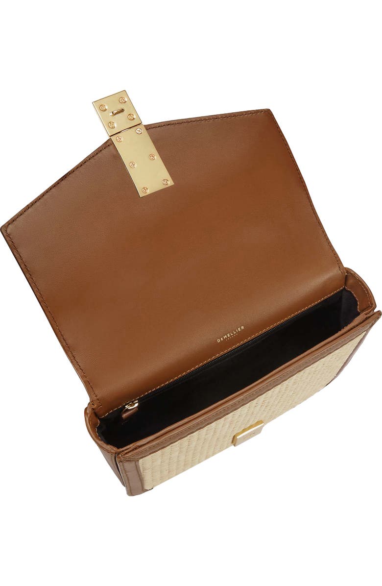 DeMellier Vancouver Crossbody Bag, Alternate, color, Warm/ Tan W/ Be