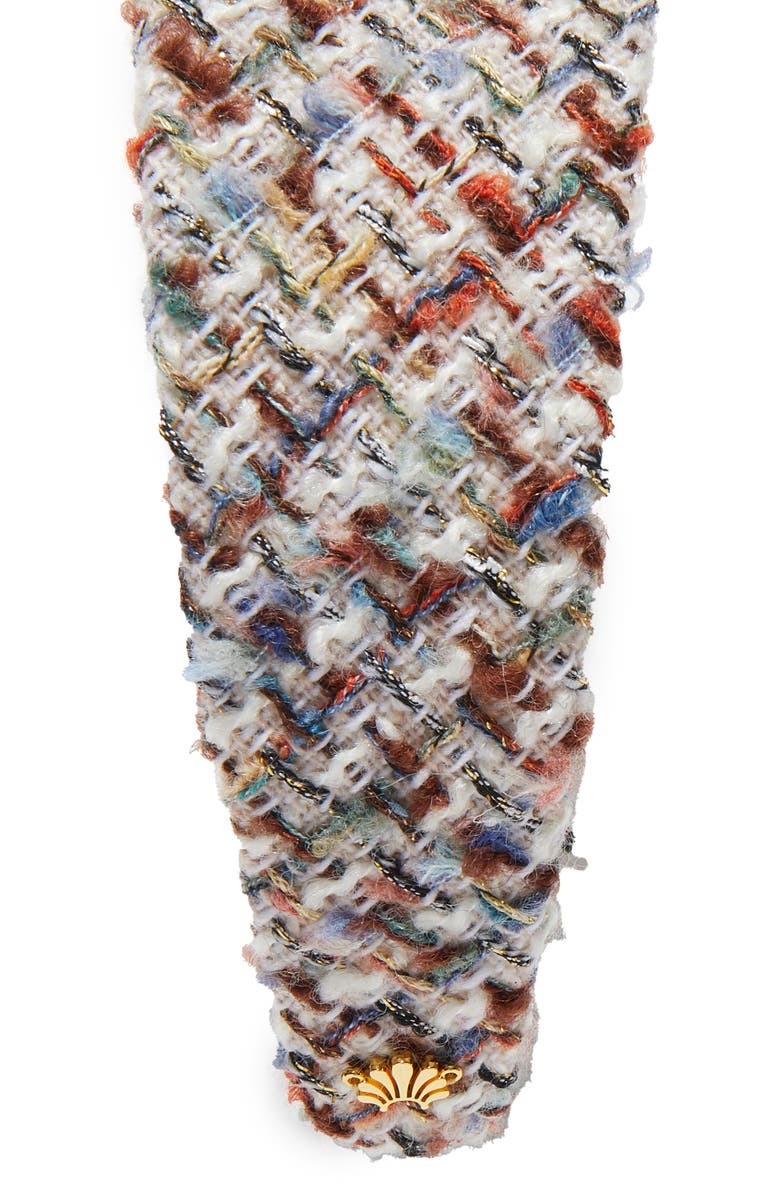 Lele Sadoughi Brigitte Tweed Headband, Alternate, color, Autumn Tweed