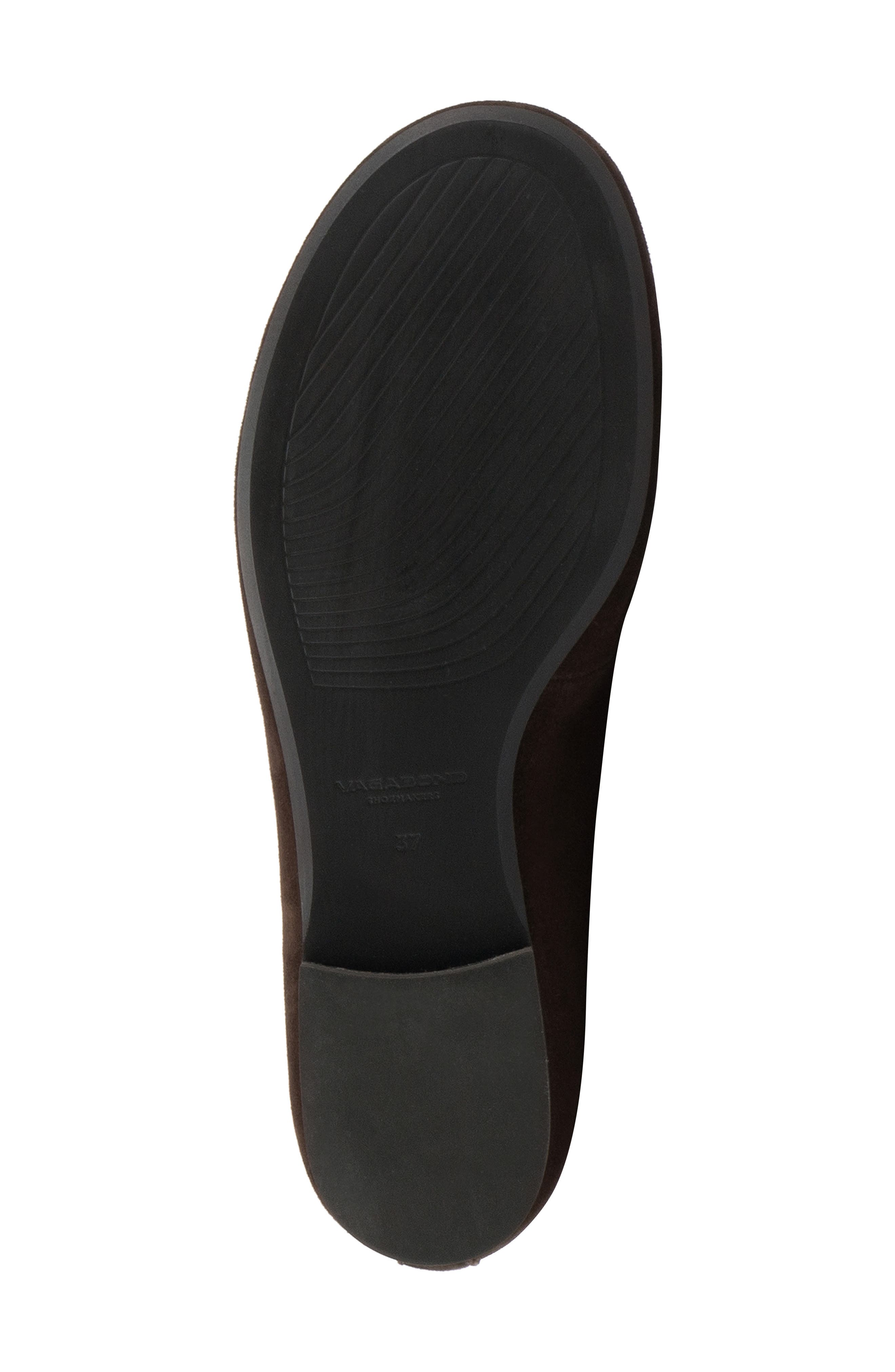 Aleya Ballet Flat, Alternate, color, COFFEE