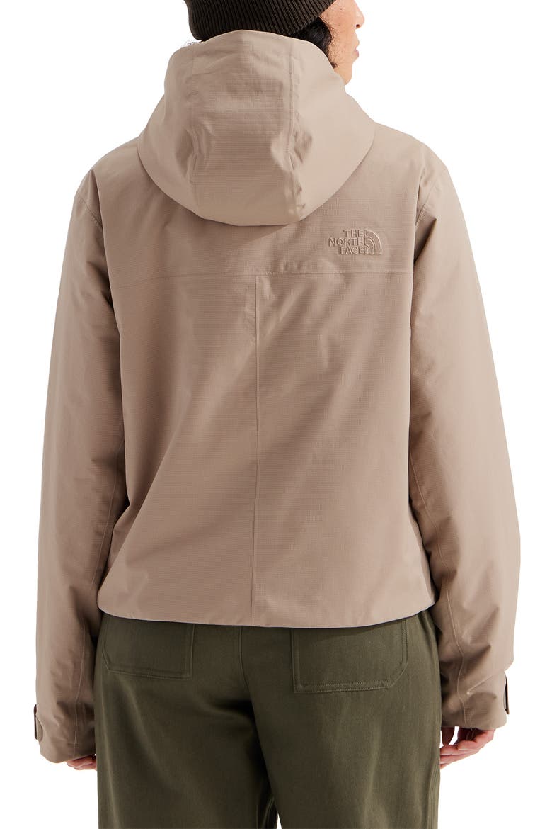 Range Lt Hooded Jacket, Alternate, color, GARNET