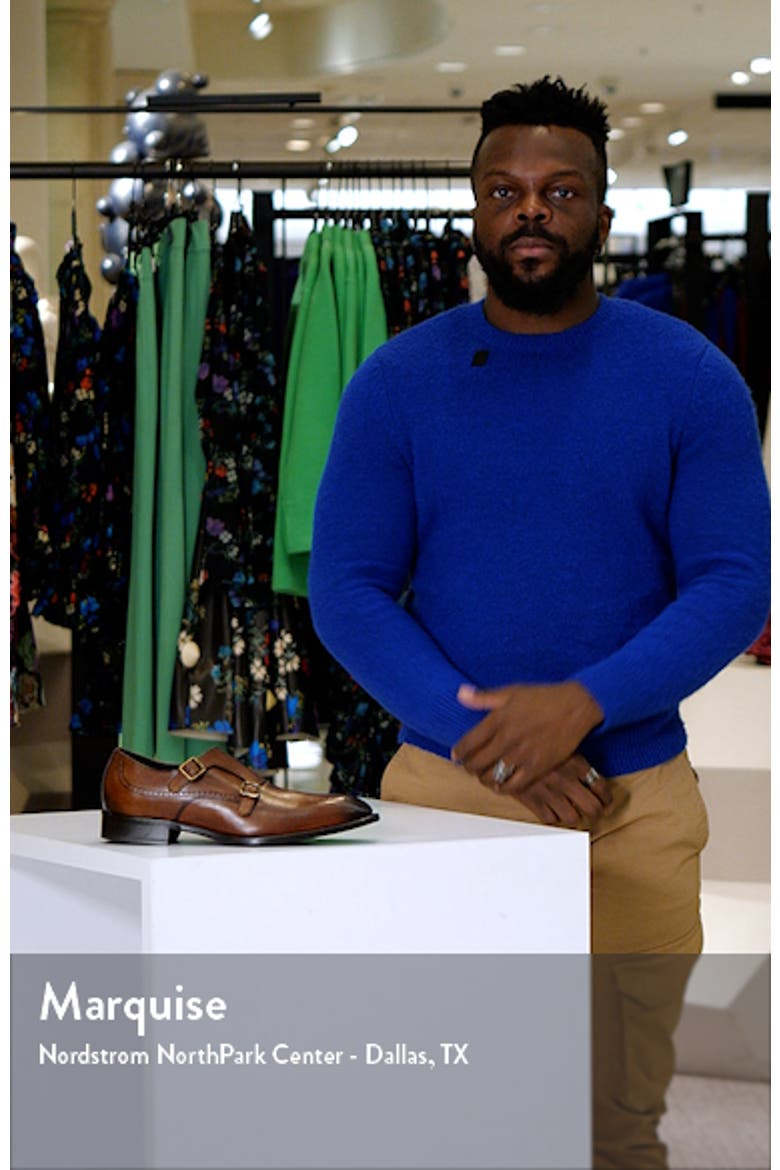 Johnston & Murphy Ellsworth Double Monk Strap Shoe video