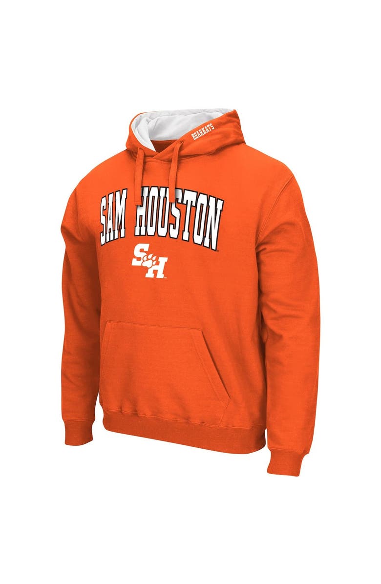 COLOSSEUM Men's Colosseum Orange Sam Houston State Bearkats Isle Pullover Hoodie, Alternate, color, Orange