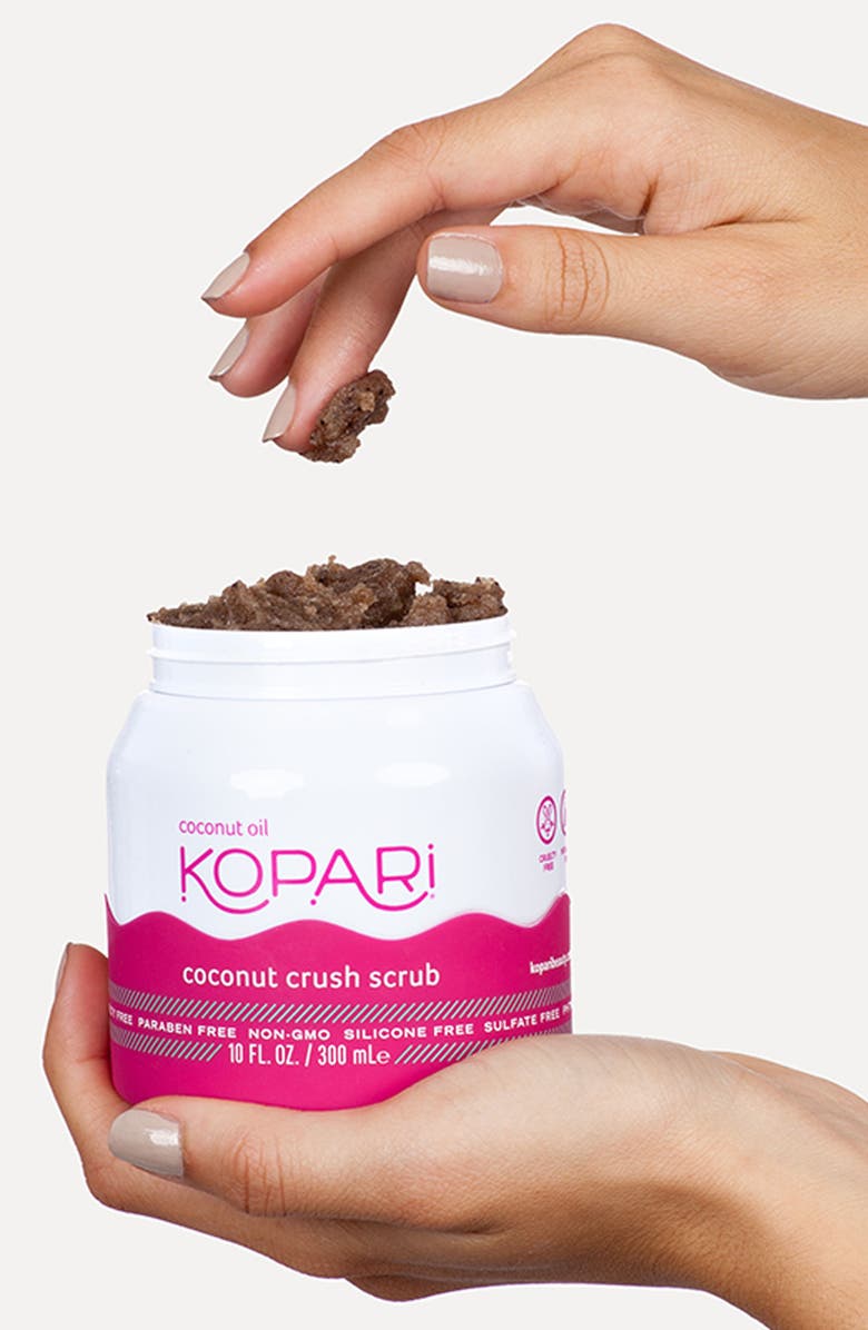 Kopari Coconut Crush Body Scrub, Alternate, color, 