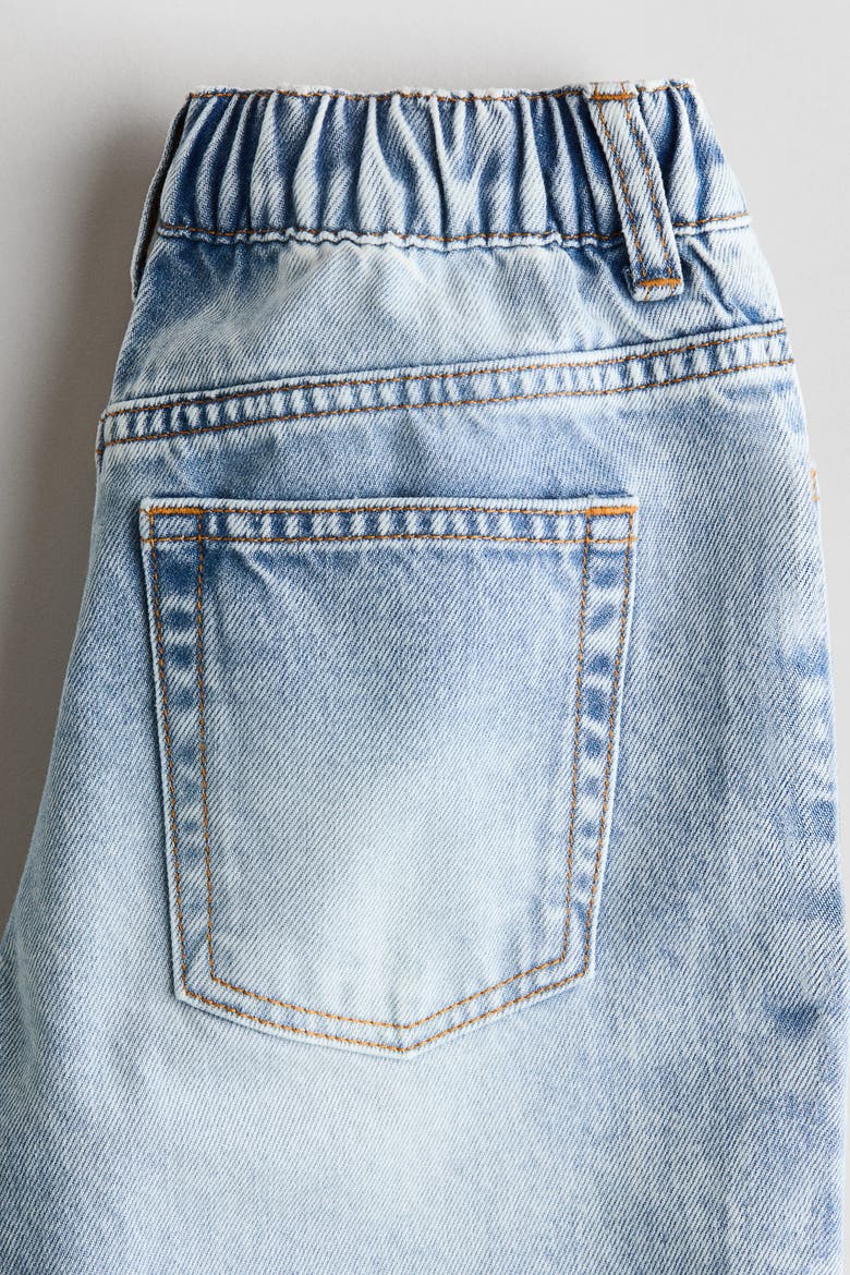 Regular Fit Printed  Jeans, Alternate, color, Light denim blue/Snoopy