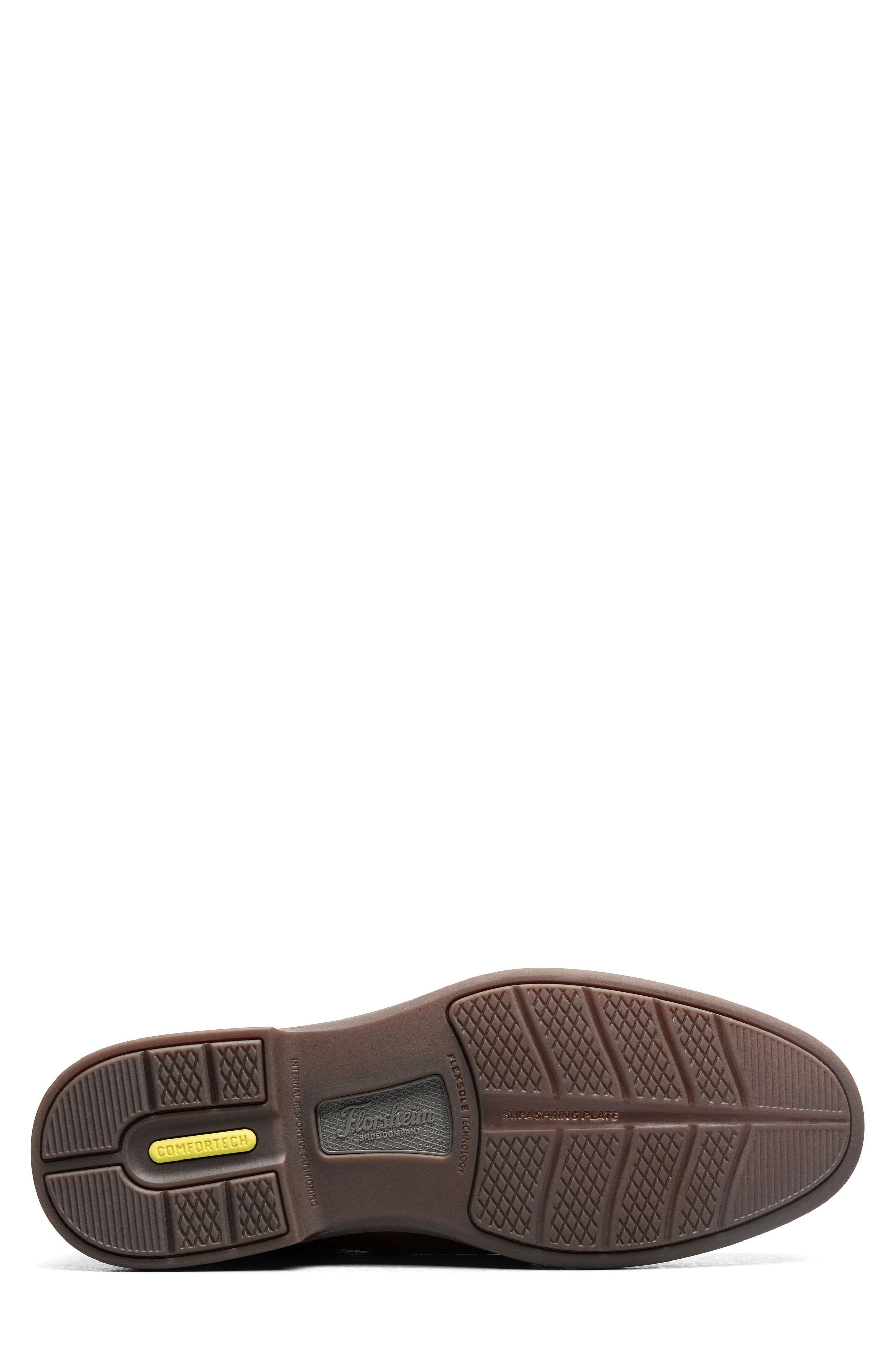 Highrise Plain Toe Oxford, Alternate, color, COGNAC