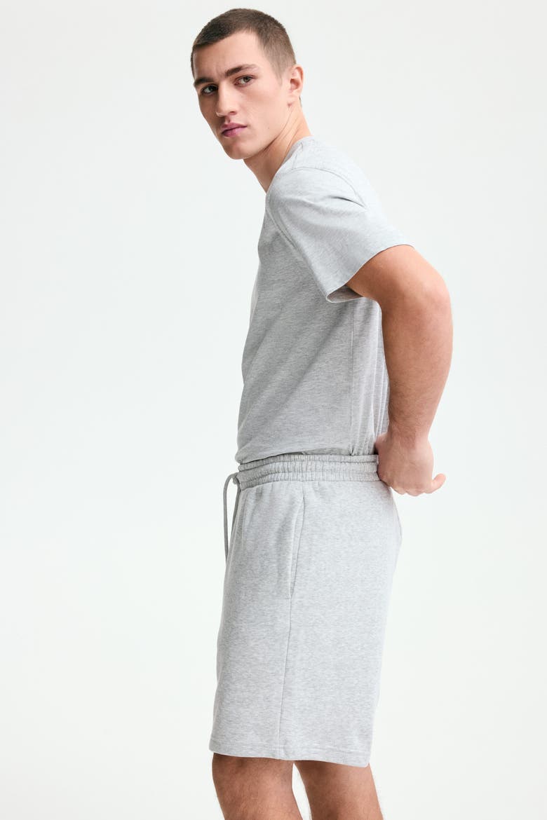 Regular Fit Shorts, Alternate, color, Light gray melange