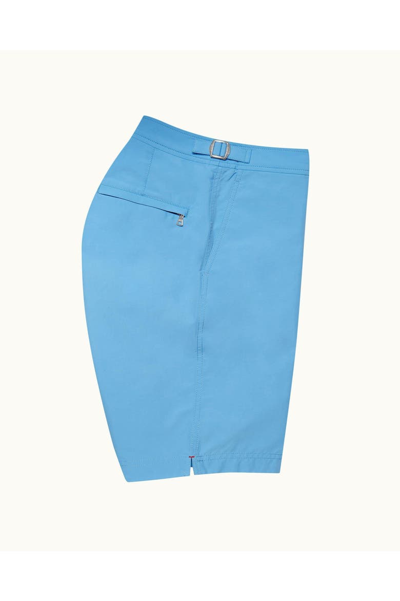 Dane Longest-Length Swim Shorts, Alternate, color, RIVIERA II