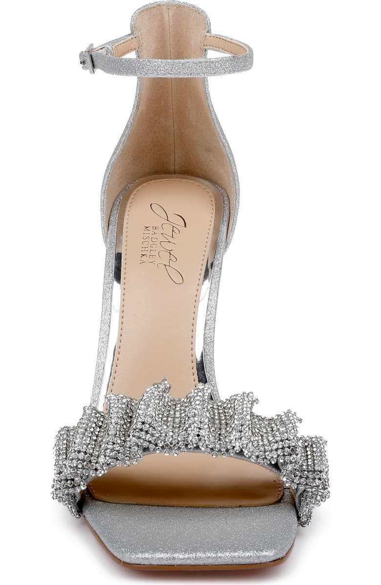 Jewel Badgley Mischka Ridley Ankle Strap Sandal, Alternate, color,