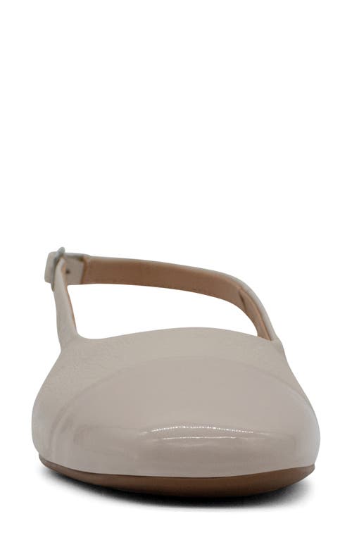 Bottero Botsamya Xxiv Slingback Flat