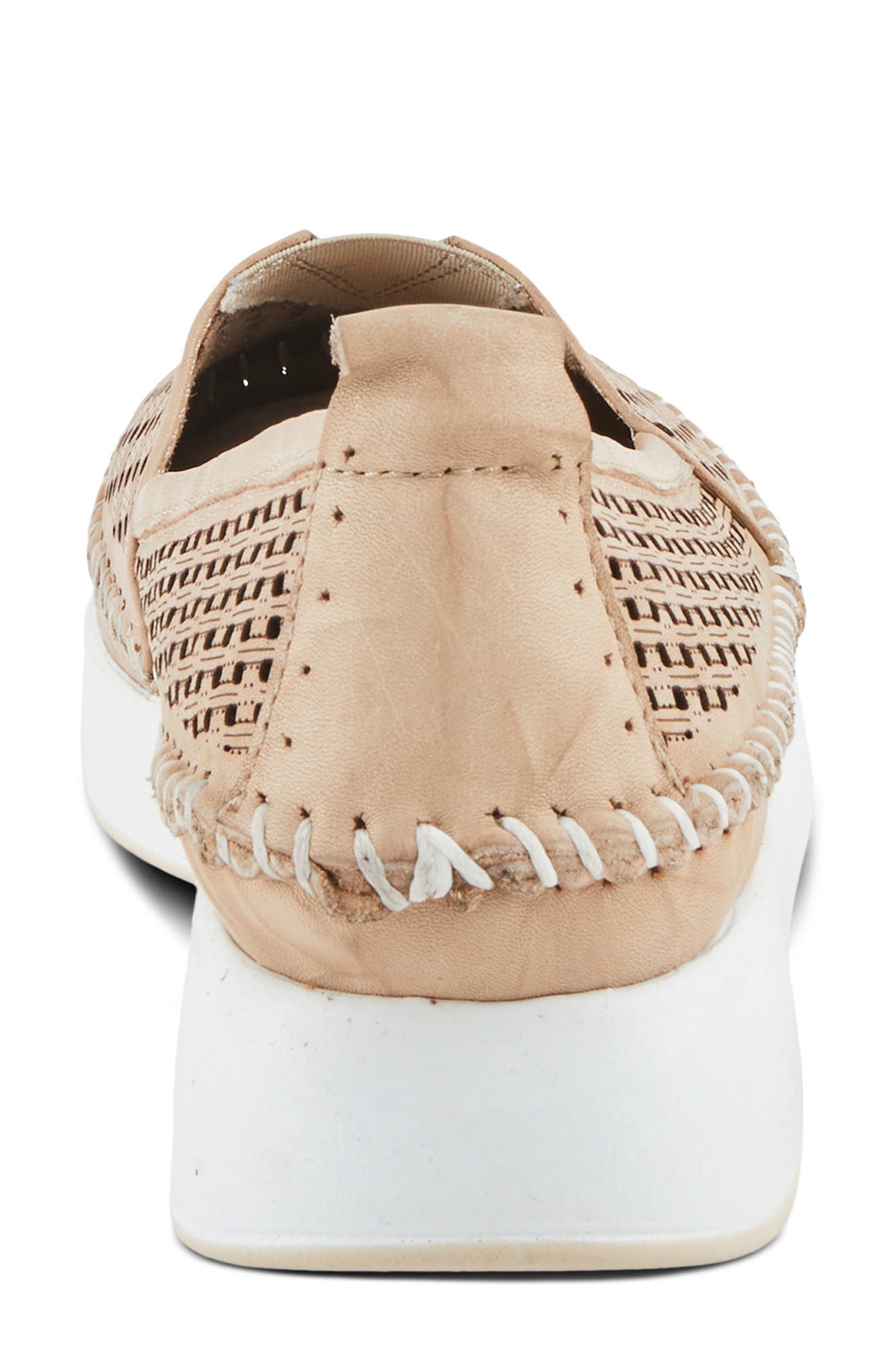 Spring Step Emerson Platform Loafer, Alternate, color, Beige